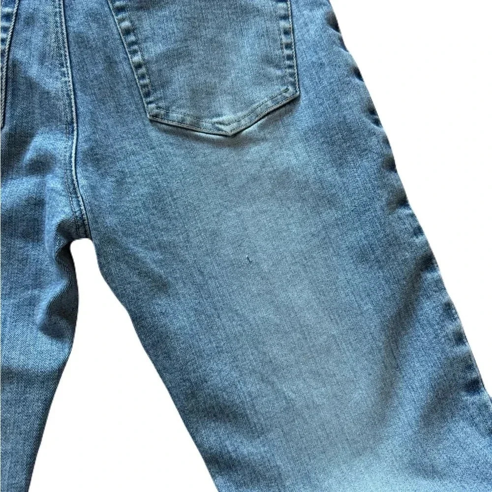Womens BeBe Classic Blue Jeans Denim Casual Y2K Vintage Size 27 - Picture 3 of 5
